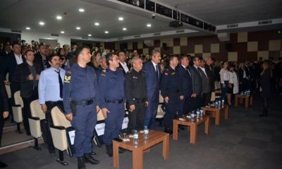 Kuşadası’nda İstiklal Marşı’nın kabulü kutlandı