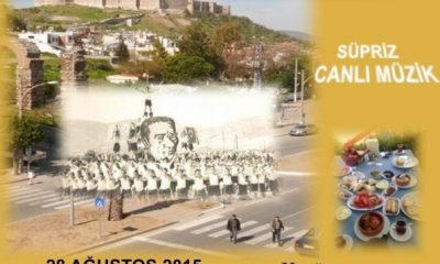 Selçuk Lisesi Mezunları 28 Ağustos’ta buluşuyor