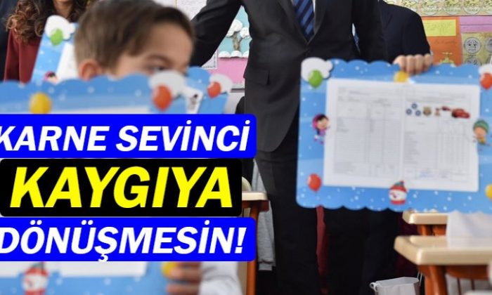 Karne Sevinci Kaygıya Dönüşmesin