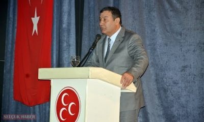 MHP İl Başkanı Necat Karataş’ın Selçuk Kongresinde ki Konuşması
