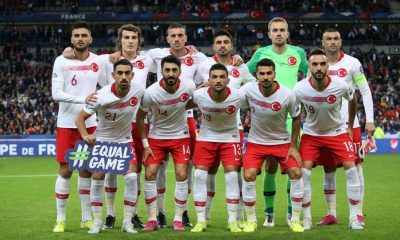 Türkiye’nin UEFA Uluslar Ligi’ndeki rakipleri belli oldu