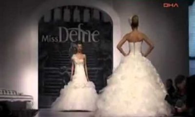 Miss Defne Gelinliklerine Görkemli Defile