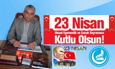 Selçuk Ülkü Ocakları’ndan 23 Nisan Mesajı