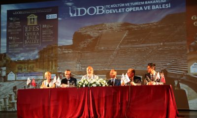 Efes’te opera bale ve günleri başlıyor