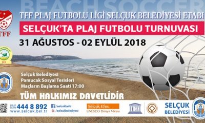 Pamucak bir kez daha plaj futbolu ligine ev sahipliği yapacak