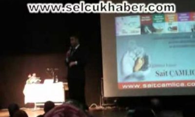 Sait Çamlıca İzmir Selçuk Konferans