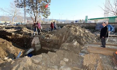 Efes Sanayi Sitesi Su Baskınlarından Kurtuluyor