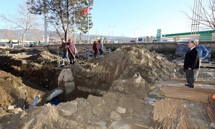 Efes Sanayi Sitesi Su Baskınlarından Kurtuluyor