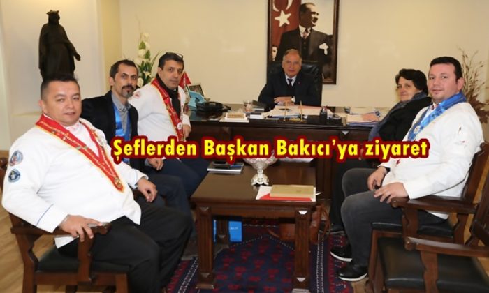 Şeflerden Başkan Bakıcı’ya ziyaret
