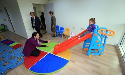 Deppo Efes Masal Evi Hizmet Vermeye Başladı