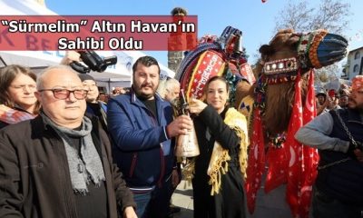 “Sürmelim” Altın Havan’ın Sahibi Oldu