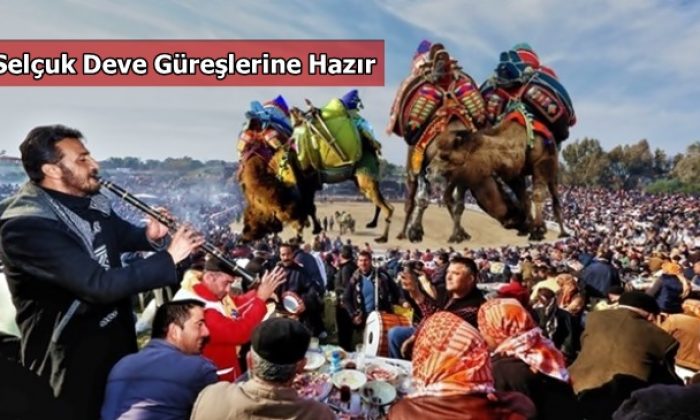 Deve Güreşlerinin Kırkpınarı Pazar Günü Selçuk’ta Yapılacak