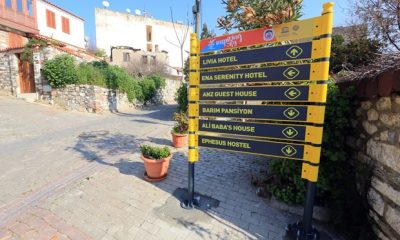 Efes Selçuk’ta Tabela Devrimi