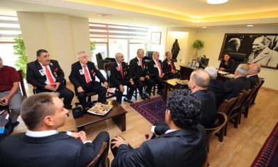Başkan Sengel’den Gazilere Anlamlı Hediye