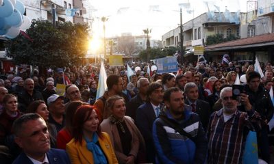 Halkın Adayı Levent Görür’den Miting gibi Seçim Bürosu Açılışı