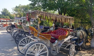 İzmir’de Fayton Devri kapandı