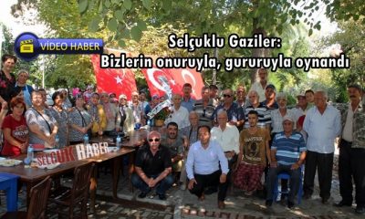 Selçuklu Gaziler: Bizlerin onuruyla, gururuyla oynandı