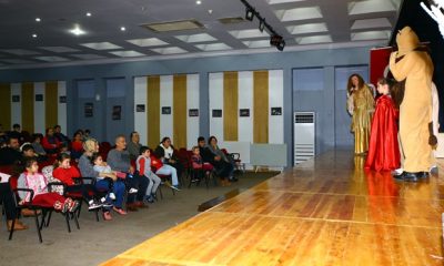 Selçuklu çocuklar yarıyıl tatilinde eğlendi