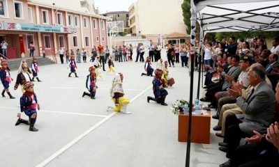 Ders zili çaldı