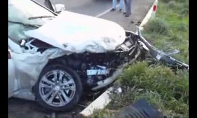 Selçuk Pamucak Kavşağında Kaza