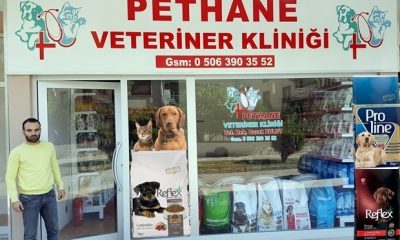 Pethane Veteriner Kliniği Selçuk’ta açıldı