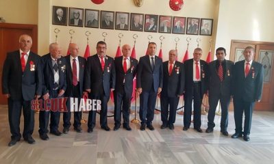 Selçuk Şehit Aileleri ve Gaziler Derneğinden Ziyaretler