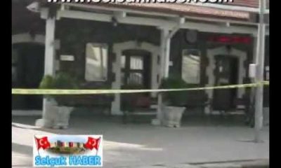 Selçuk Tren Garında Bomba Paniği