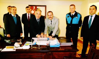 TÜM YEREL-SEN ile Selçuk Belediyesi arasında toplu iş sözleşmesi imzalandı