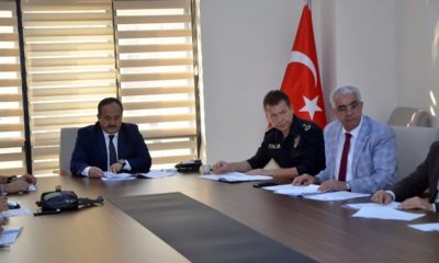 Selçuk’ta Uyuşturucu İle Mücadele Toplantısı Yapıldı