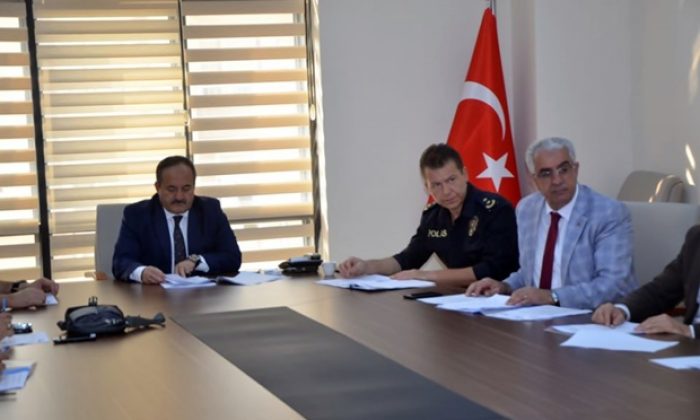 Selçuk’ta Uyuşturucu İle Mücadele Toplantısı Yapıldı