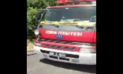 Selçuk Yediuyuyanlar Yangın