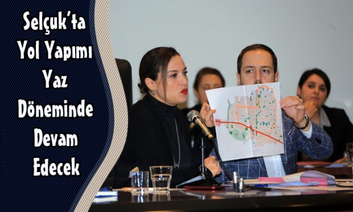 Selçuk’ta Yol Yapımı Yaz Döneminde Devam Edecek