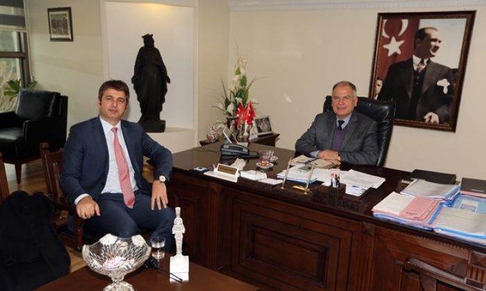 Yeni emniyet müdüründen Başkan Bakıcı’ya ziyaret