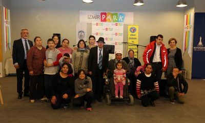 Selçuk’taki engelli vatandaşlar İzmir’den büyük alkış aldı