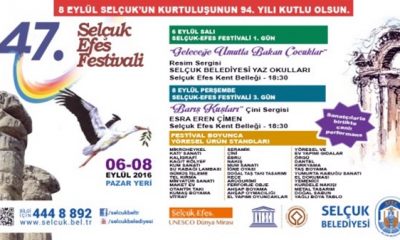 Selçuk’ta bu yıl festivalde müzik ve eğlence olmayacak