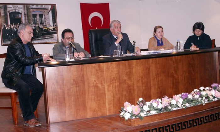 Selçuk Kent Konseyinin 6. Genel kurulu yapıldı