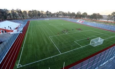 Yenilenen statta ilk turnuva