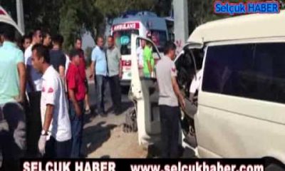 Selçuk’ta Feci Kaza