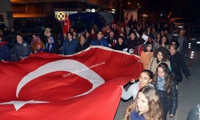 Selçuk’ta Fener Alayı 18 Mart