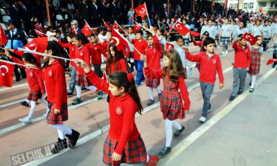 SELÇUK’TA Kİ 29 EKİM KUTLAMALARI