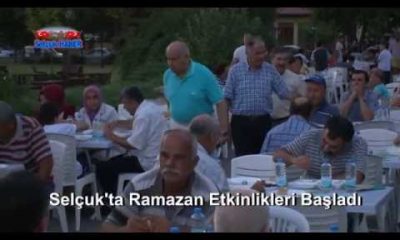 Selçuk’ta Ramazan Etkinlikleri Başladı