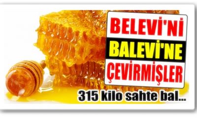 Selçuk’ta sahte bal operasyonu