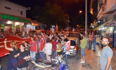 Selçuk’ta Şehitler İçin Yürüyüş