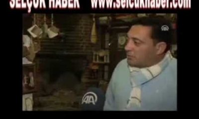 Şirince’ye Kıyamet Günü Uyarısı haberi