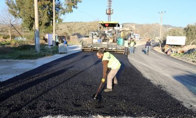 Şirince yolu yaza hazırlanıyor