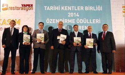 TKB’den Kuşadası Belediyesi’ne Ödül