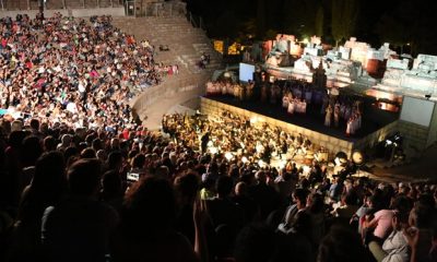Efes Antik Kenti’nde bir başyapıt sahnelendi