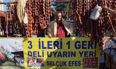 Uyar Küçük Deve Sucuklarını Anlatıyor