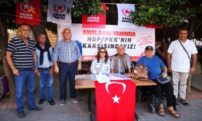 Vatan Partisi’nden Diyarbakır anneleri için imza kampanyası