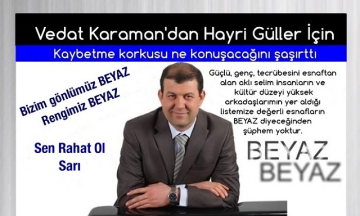 Karaman: Mevcut Yönetim Esnafına Ne Zaman Sahip Çıktı?